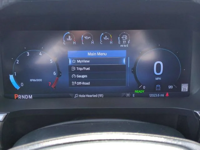 Used 2025 Blue Ford Platinum image 19