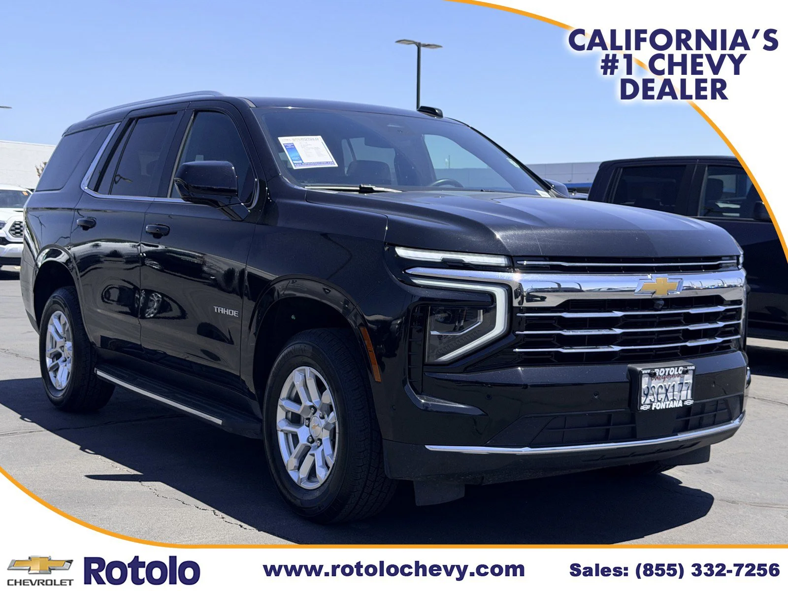 Used 2025 Black Chevrolet LT image 1
