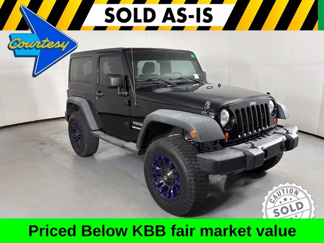 2012 Jeep Wrangler Sport