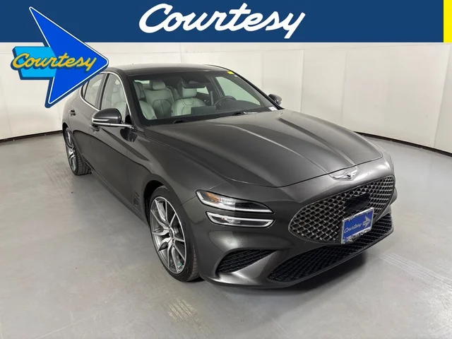 2023 Genesis G70 2.0T