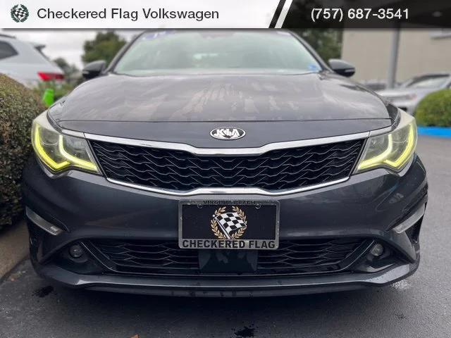 Used 2019 Platinum Graphite Kia EX Turbo image 12