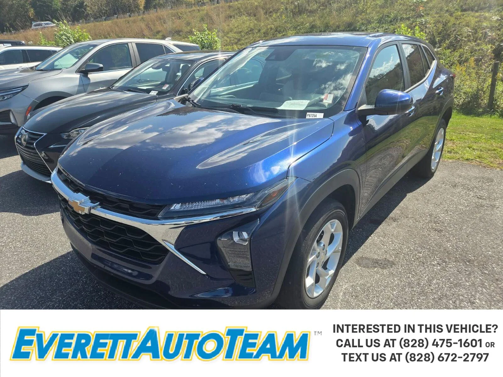 Used 2024 Blue Glow Metallic Chevrolet LS image 1