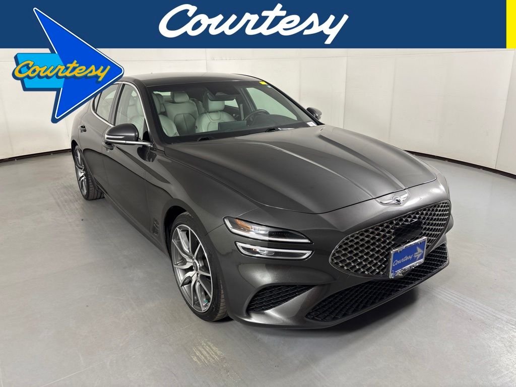 2023 GENESIS G70