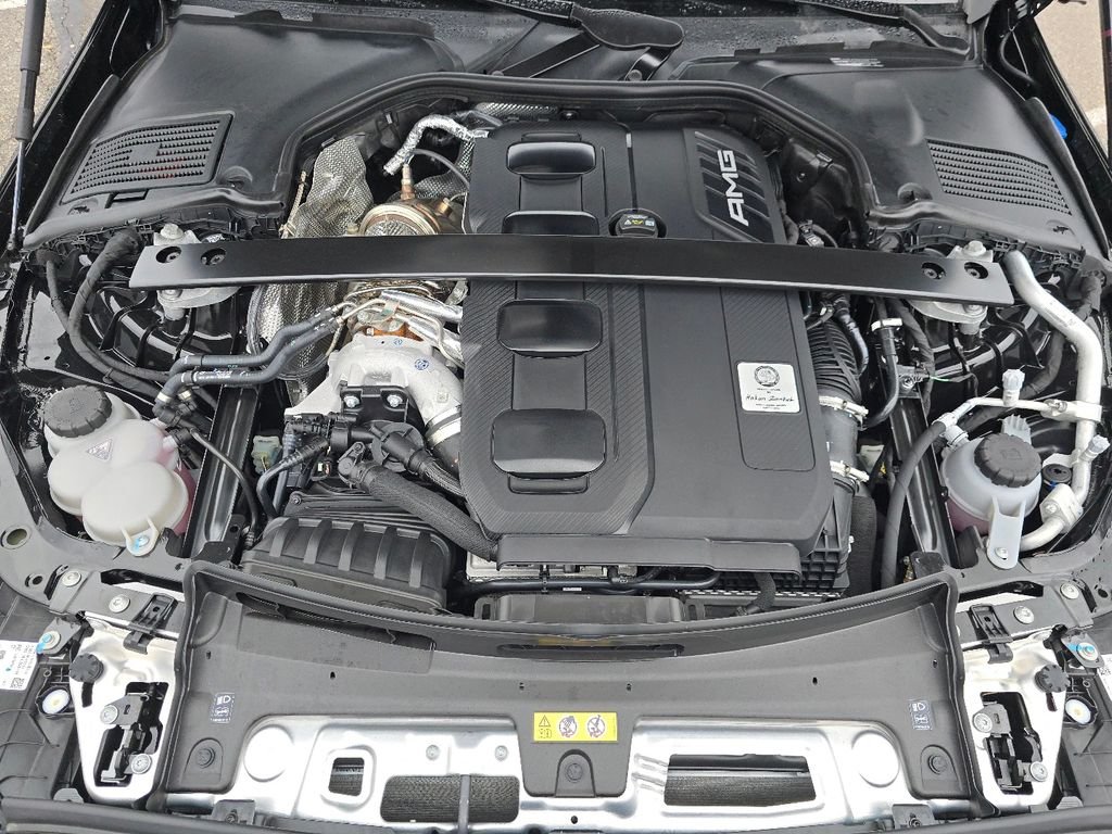 New 2026 Black Mercedes-Benz C 43 AMG® image 24