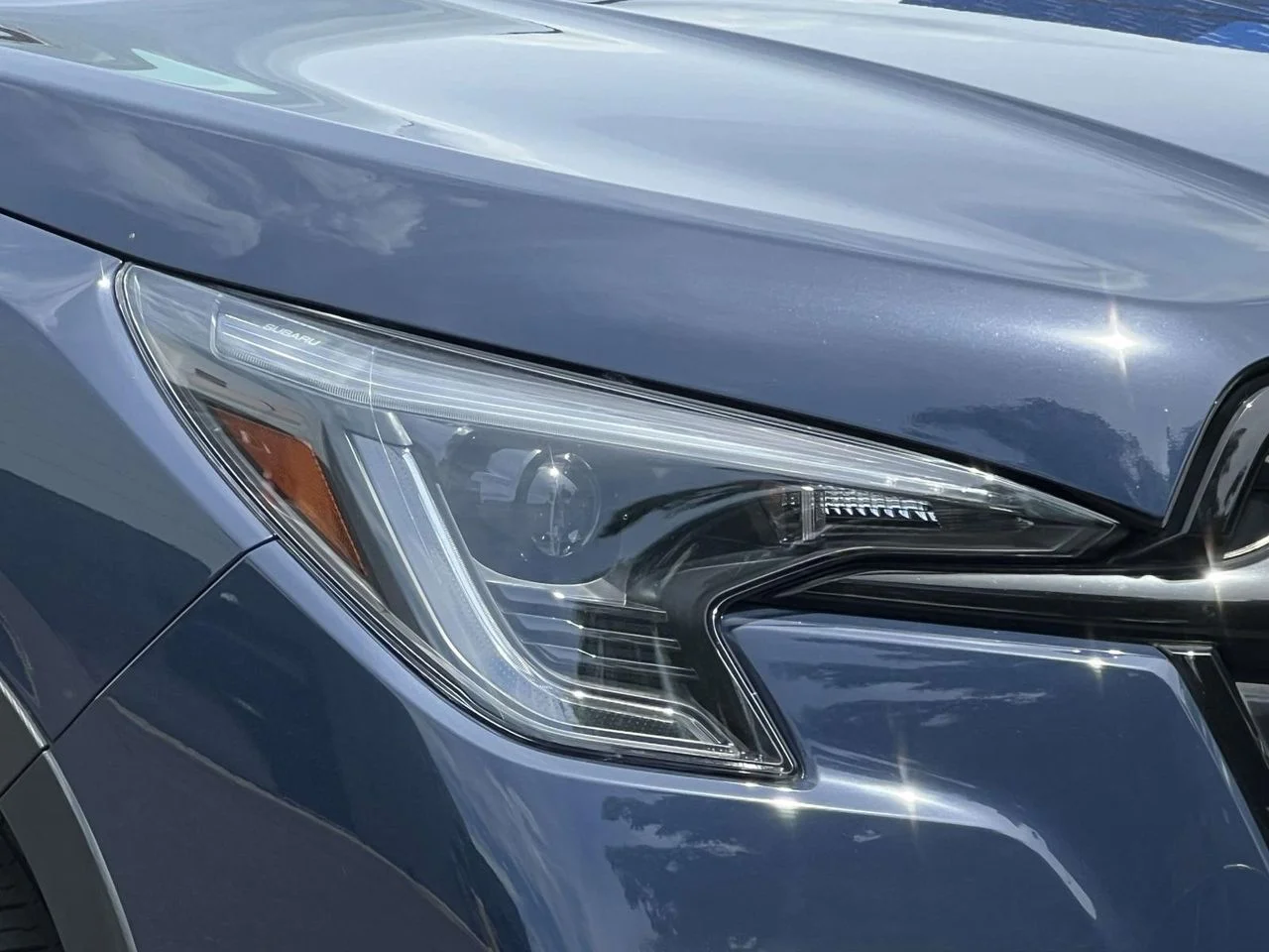 Used 2023 Cosmic Blue Pearl Subaru Onyx Edition 7-Passenger image 22