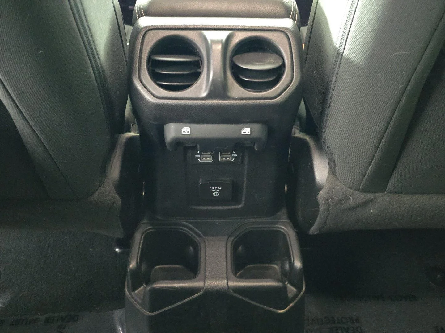 Used 2021 GRAY Jeep Overland image 19