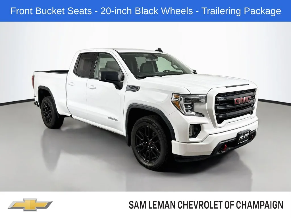 Used 2022 White GMC Elevation image 1