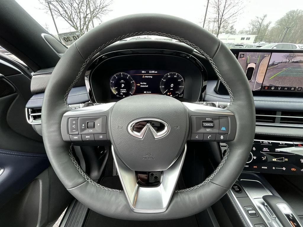 Certified Used 2026 Black INFINITI SPORT image 18