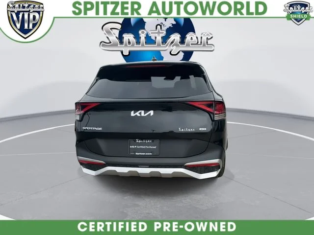 Certified Used 2025 Black Kia LX image 8