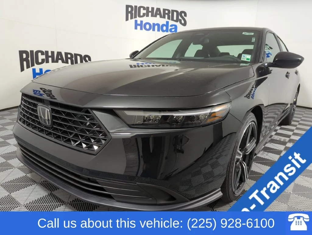 2026 Honda Accord Hybrid Sport