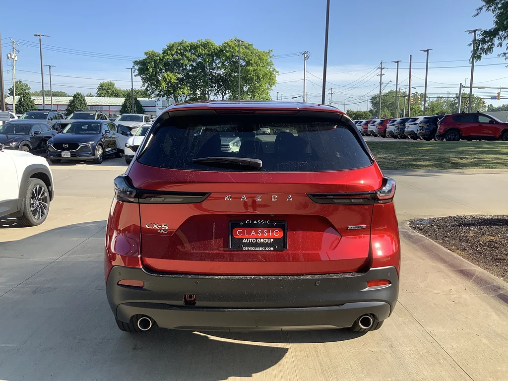 New 2026 Soul Red Crystal Metallic Mazda 2.5 S Select AWD image 6