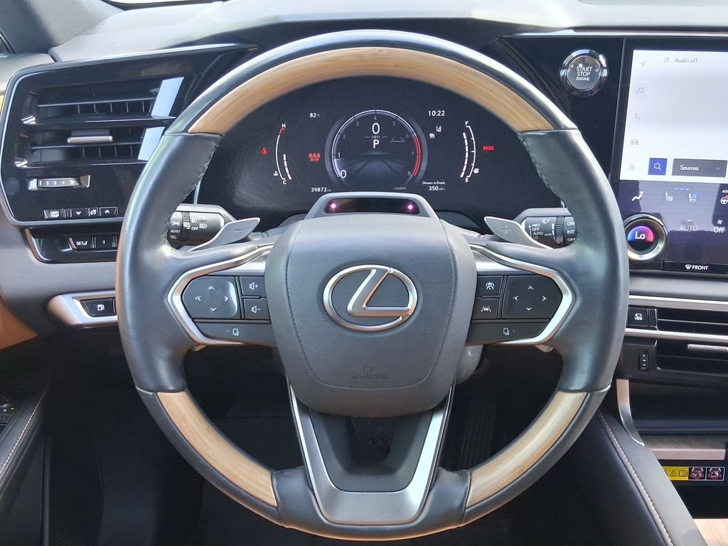 Certified Used 2024 White Lexus 350 Premium Plus image 11