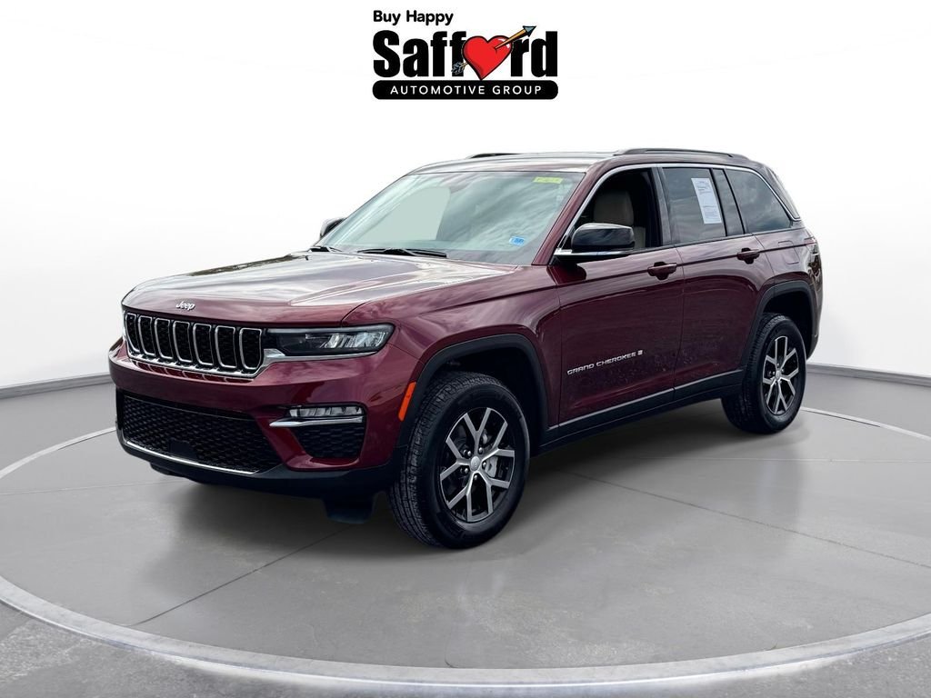 Used 2025 Red Jeep Limited image 1