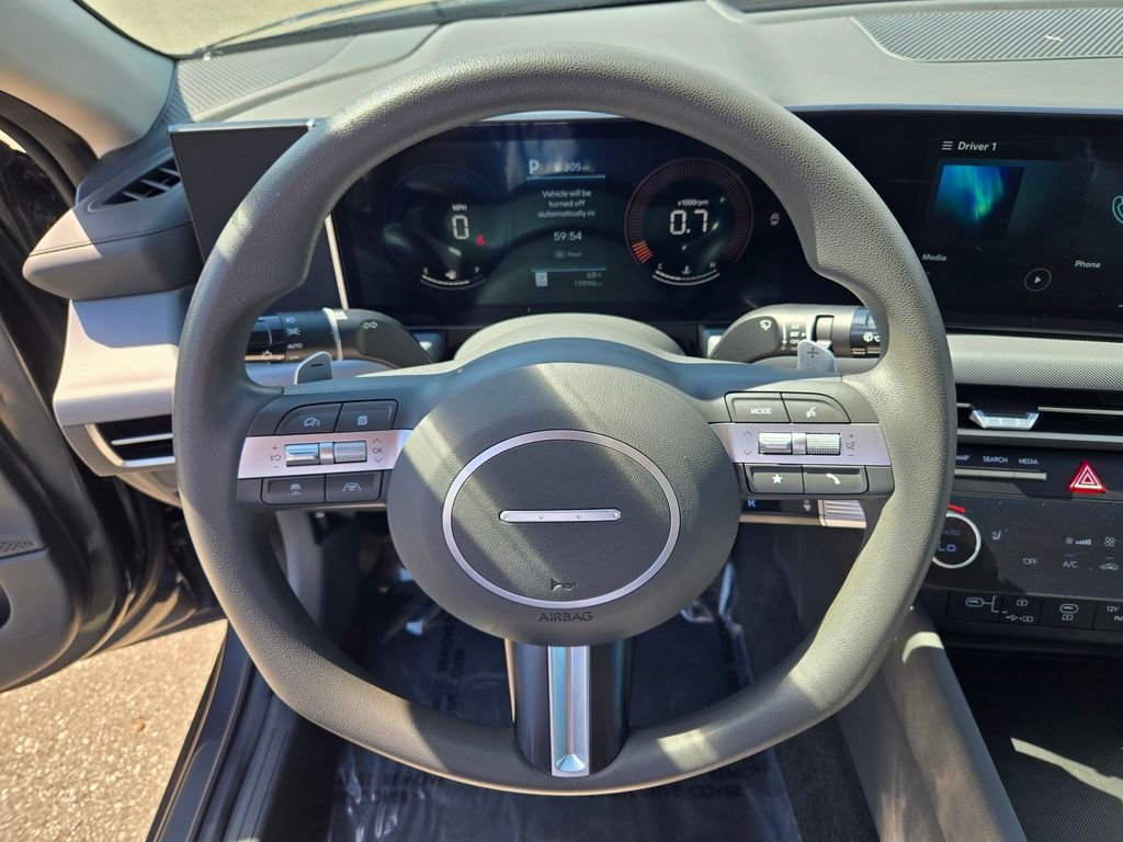 Certified Used 2025 Gray Hyundai SEL image 39