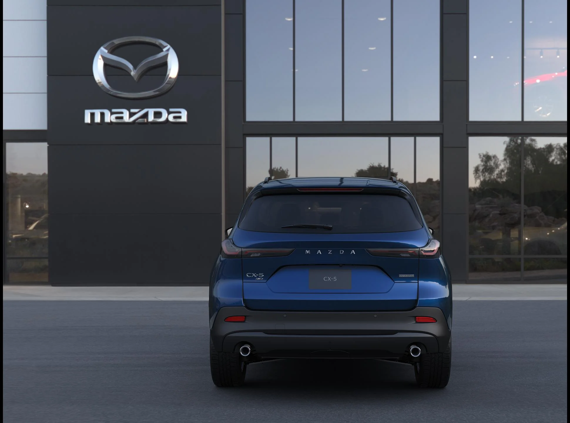 New 2026 Blue Mazda 2.5 S Preferred AWD image 4