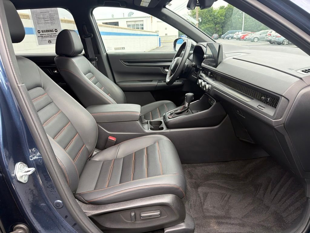 Certified Used 2024 Canyon River Blue Metallic Honda Sport-L image 25