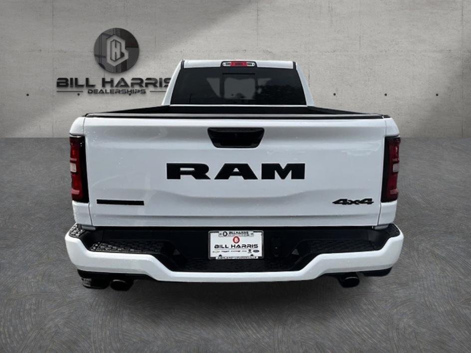 New 2026 Bright White Clear-Coat Exterior Paint RAM Big Horn/Lone Star image 6