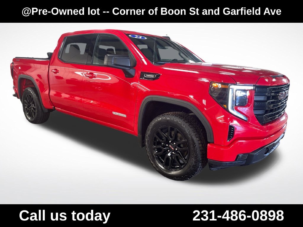 Used 2024 Red GMC Elevation image 7
