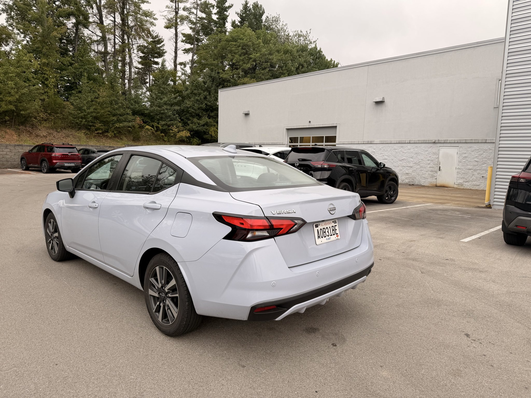 Certified Used 2024 Gray Sky Pearl Nissan SV image 5