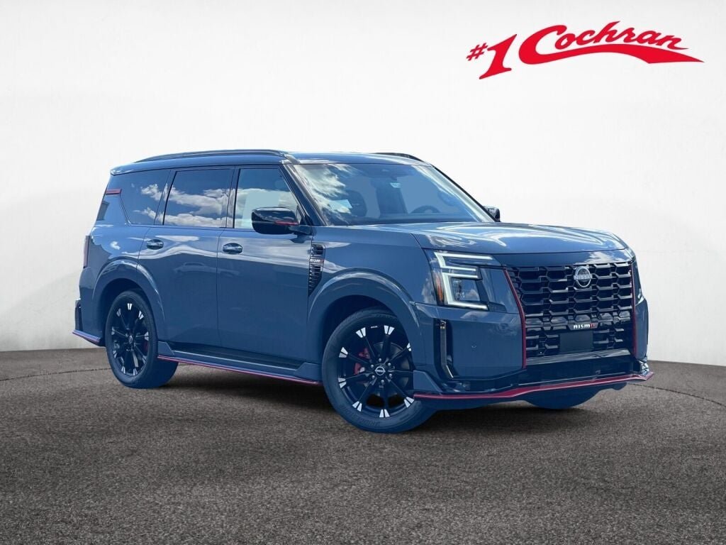 2026 Nissan Armada NISMO