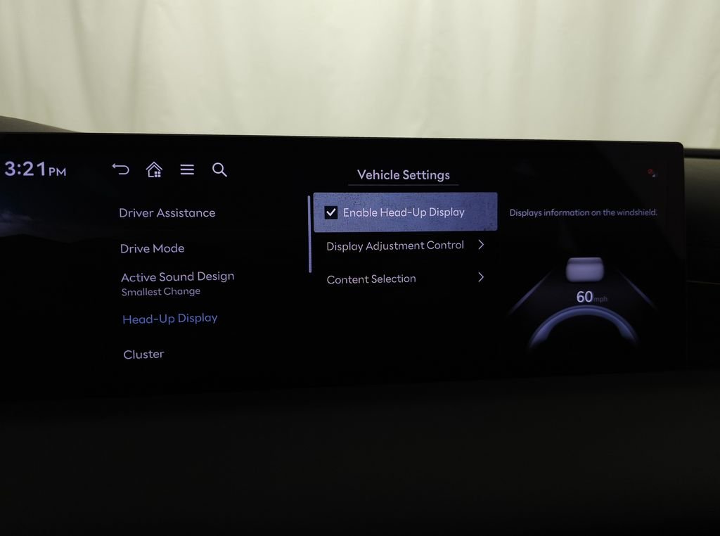 New 2026 White Genesis 3.5T PRESTIGE BLACK image 16