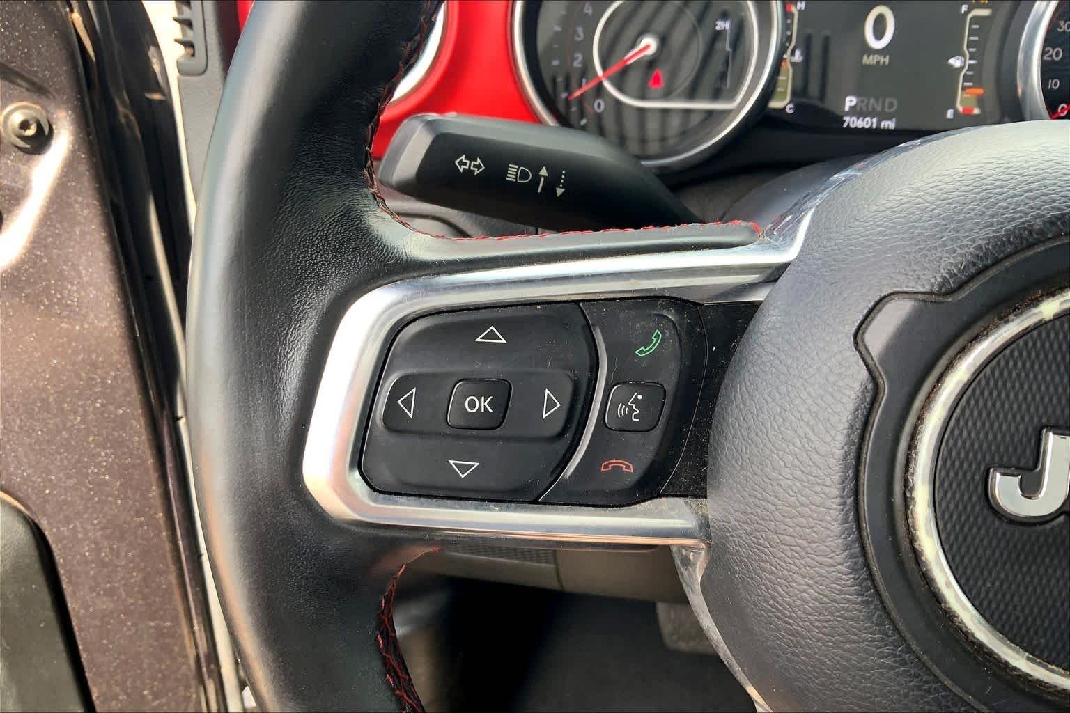 Used 2018 Granite Crystal Metallic Clearcoat Jeep Rubicon image 24