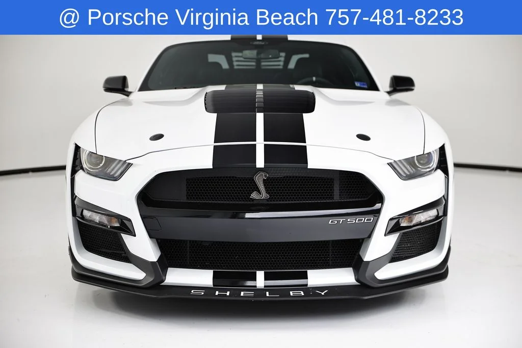 Used 2021 White Ford Shelby GT500 image 10