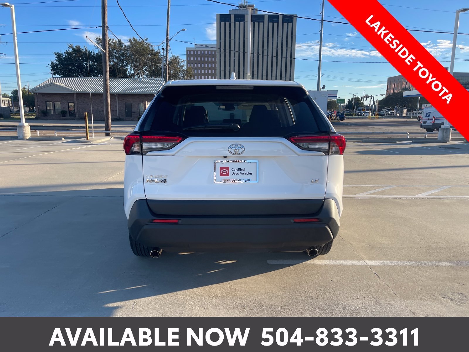 Certified Used 2024 White Toyota LE image 5