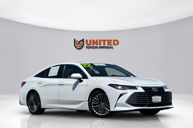 Used 2022 Beige Toyota Limited image 1