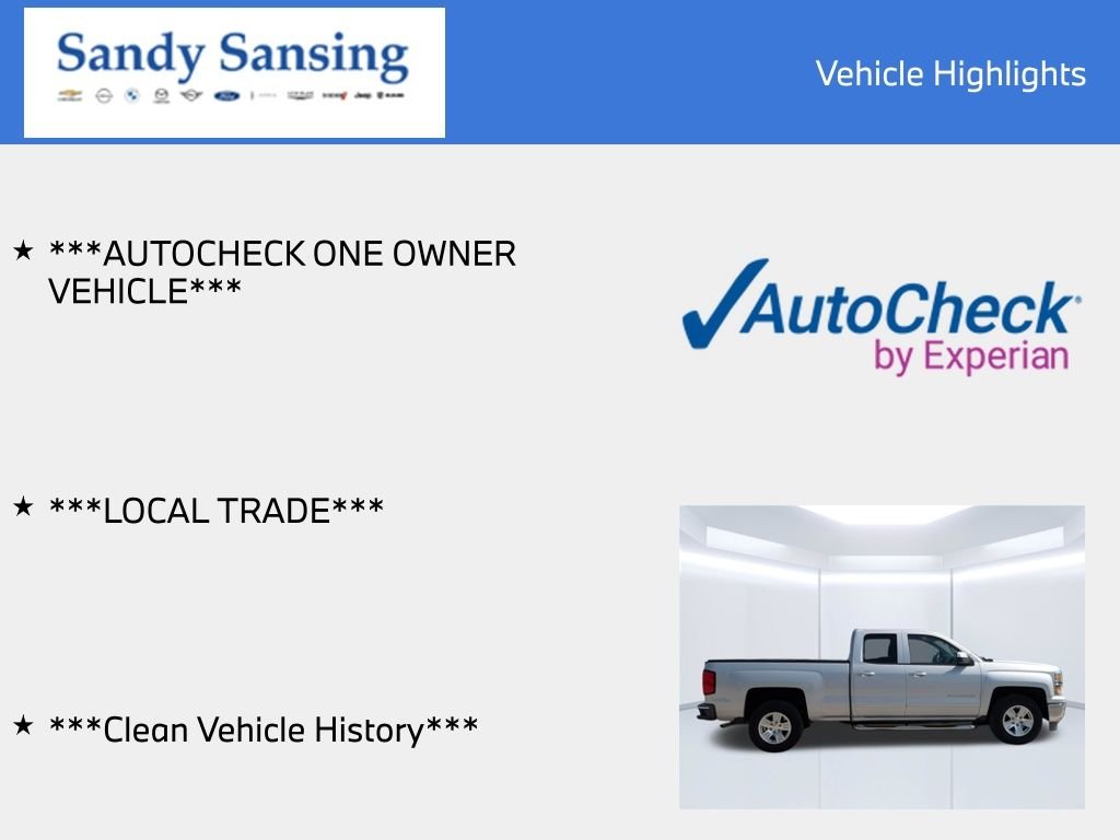 Used 2015 Silver Chevrolet LT image 7