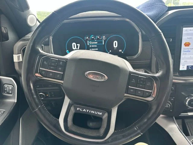 Used 2022 Blue Ford Platinum image 12