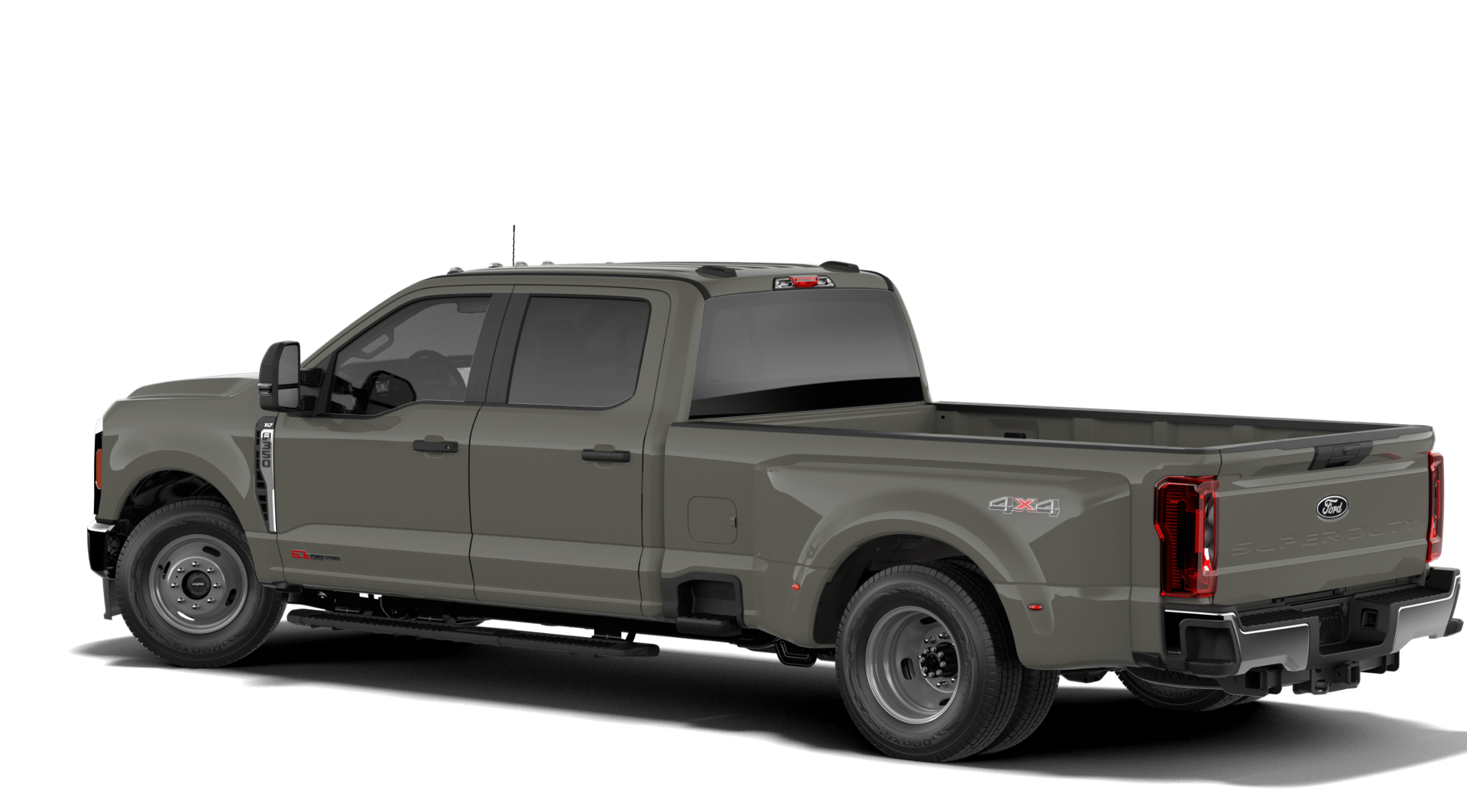New 2027 Marsh Gray Metallic Ford F-350® XLT image 10