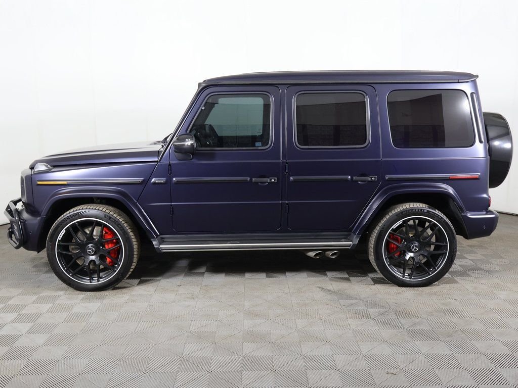 Used 2020 Blue Mercedes-Benz G 63 AMG® image 21