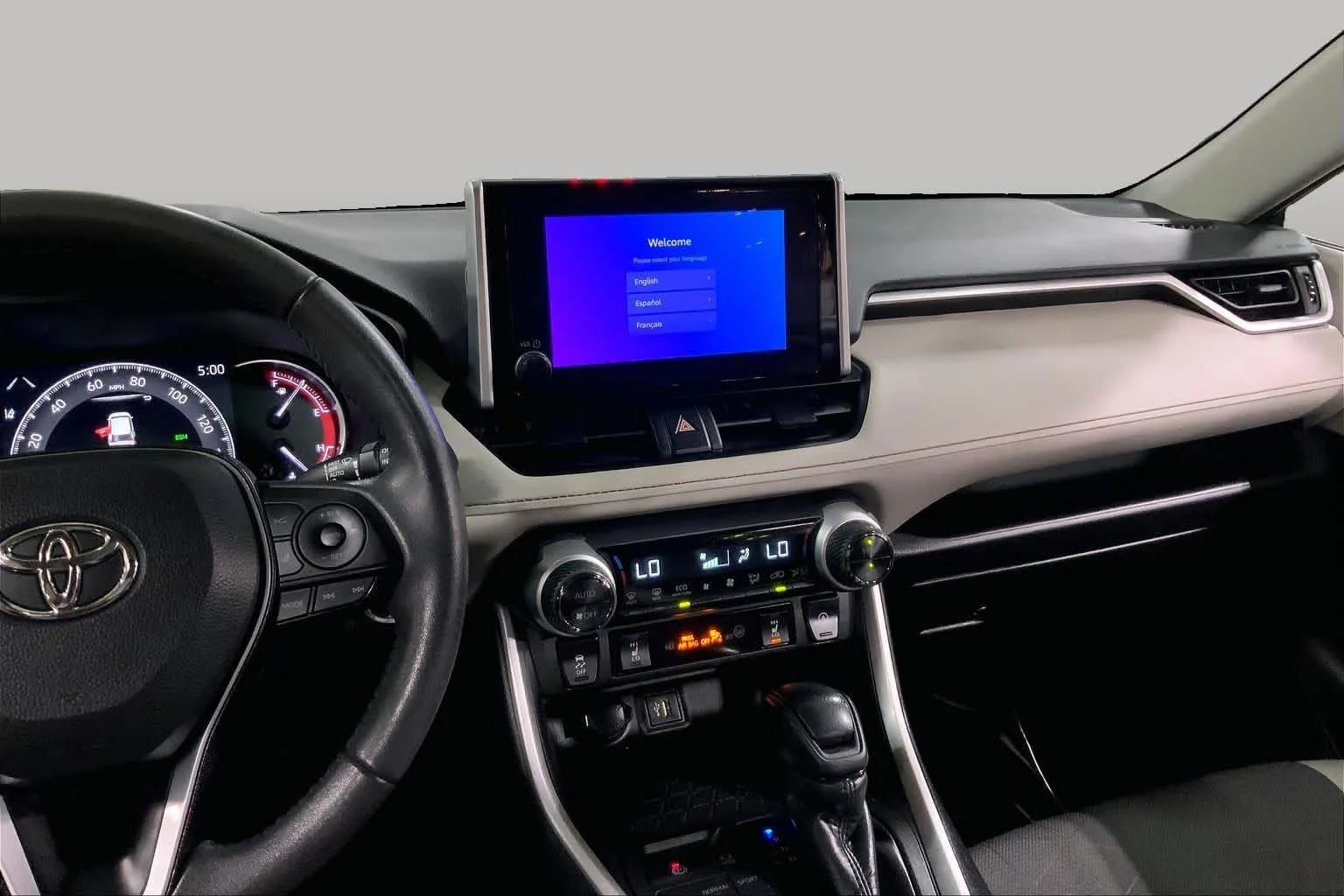 Used 2024 Magnetic Gray Metallic Toyota XLE image 7
