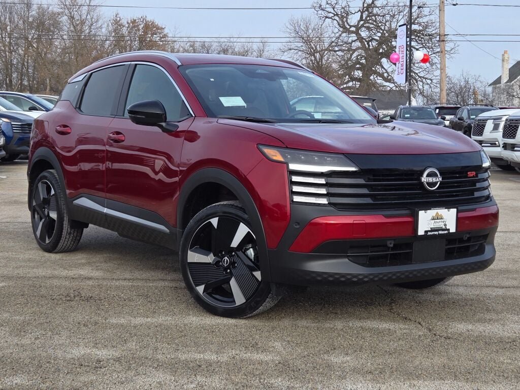 New 2026 Scarlet Ember Tintcoat Nissan SR image 4