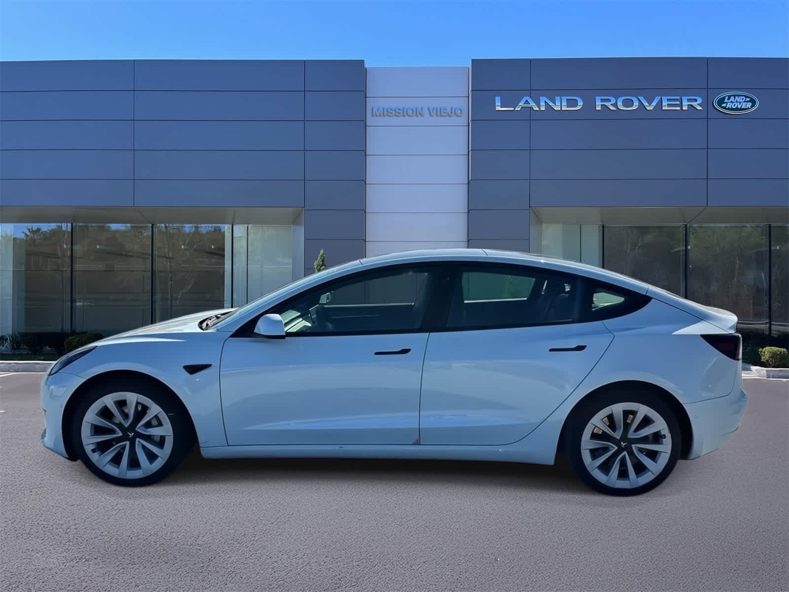 Used 2022 Tesla Model 3 Base with VIN 5YJ3E1EA1NF374180 for sale in Mission Viejo, CA