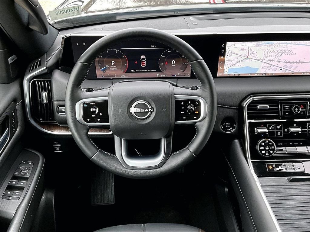 Certified Used 2025 Black Nissan SL image 18