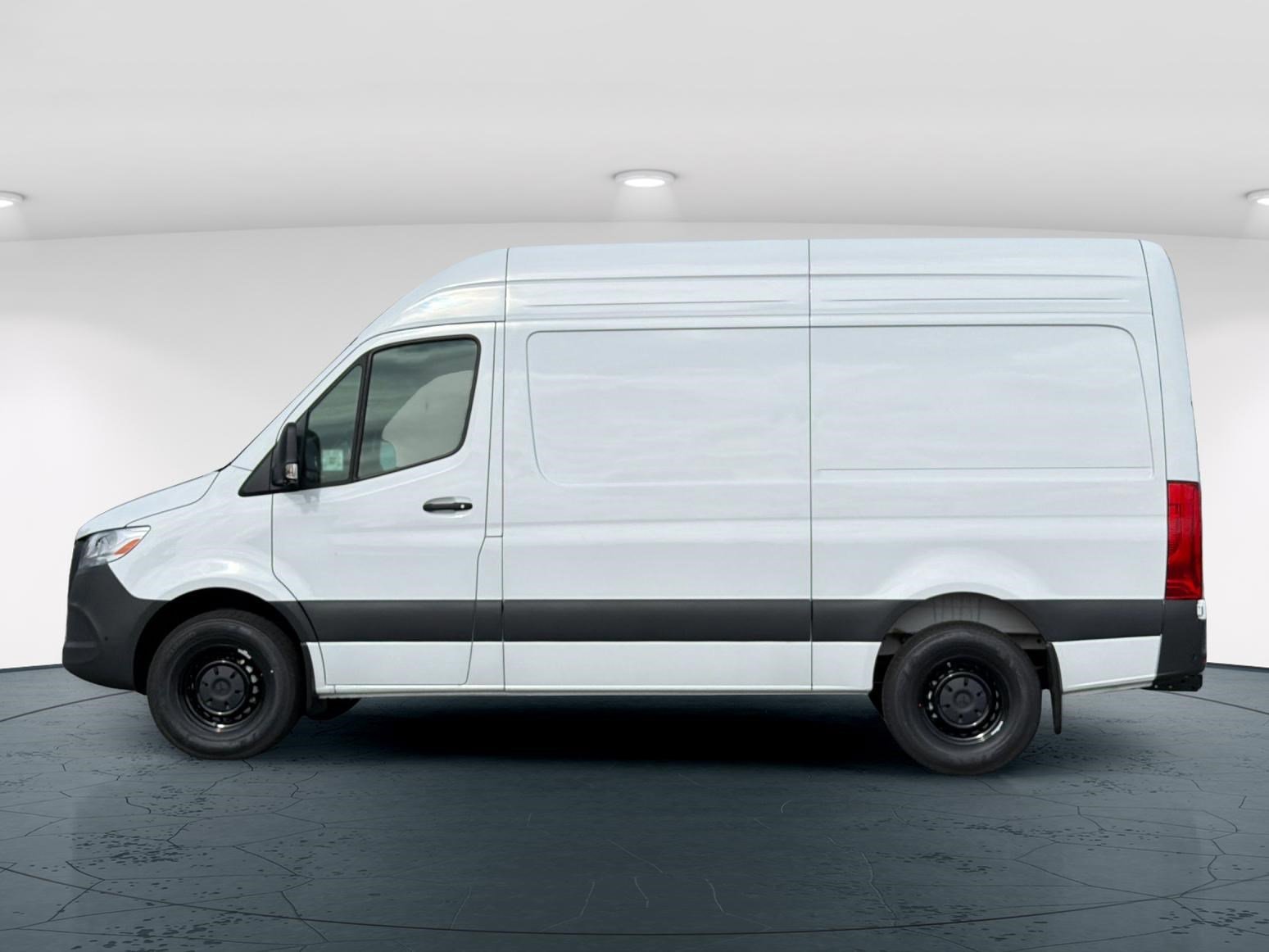 New 2026 Arctic White Mercedes-Benz 2500 High Roof SO Diesel 144 WB image 3
