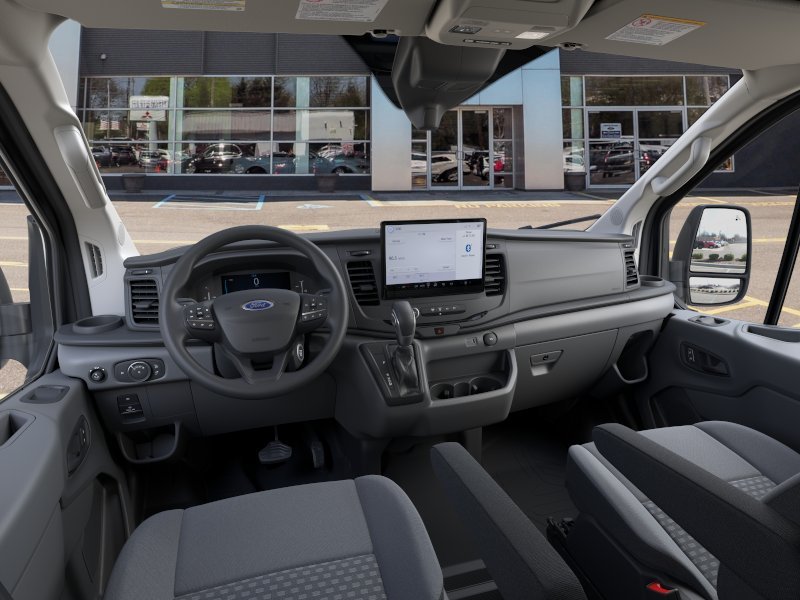 New 2026 Oxford White Ford Cargo Van image 9