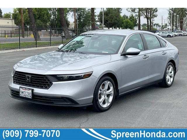 2024 Honda Accord Sedan 1.5T LX