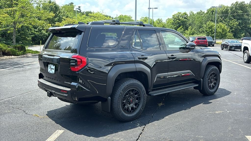 New 2026 Black Toyota 4Runner TRD Off-Road Premium image 32