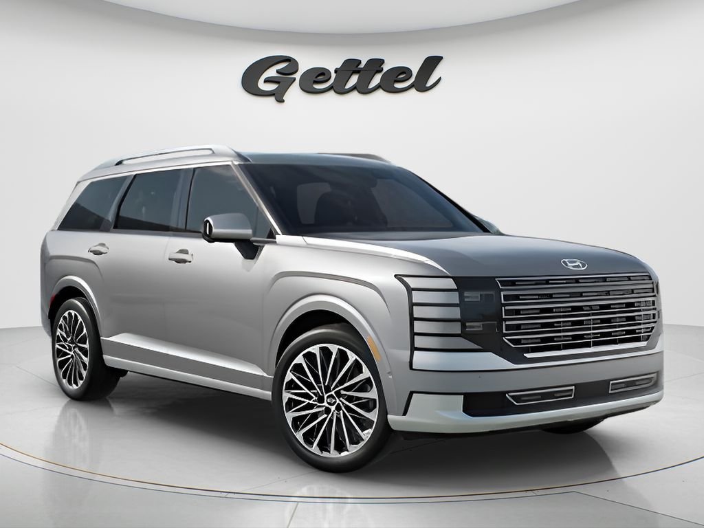 New 2026 Silver Hyundai Calligraphy FWD image 3