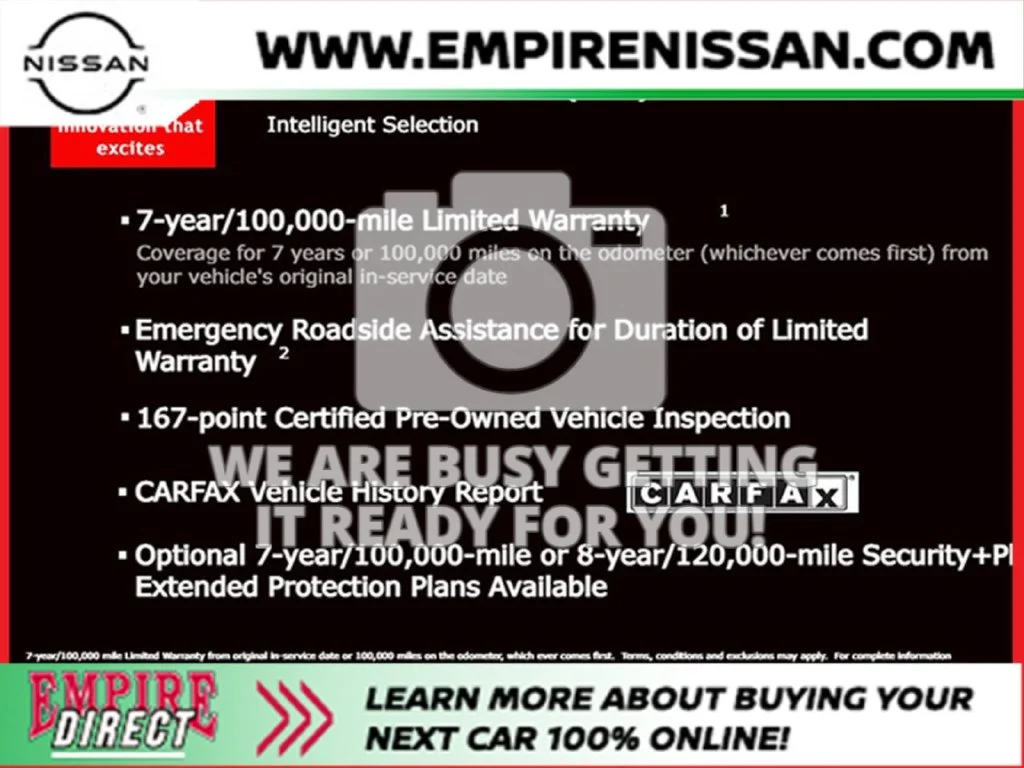 Certified Used 2024 Red Nissan 2.0 SR image 3