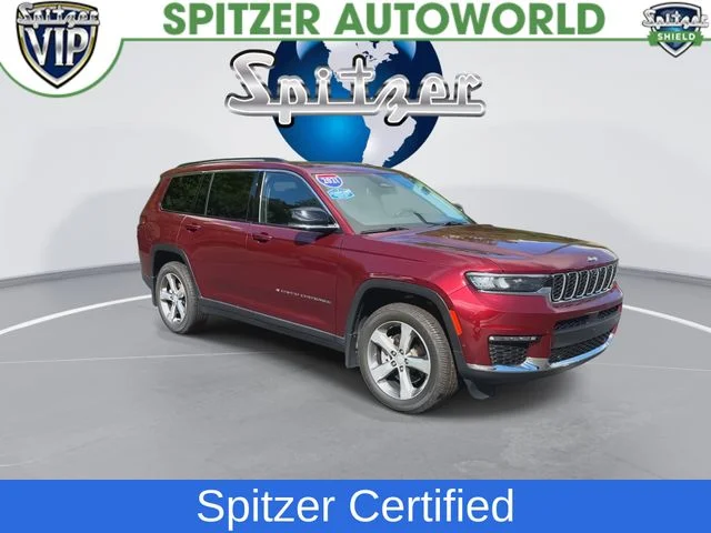 Certified Used 2021 Red Jeep Limited image 2