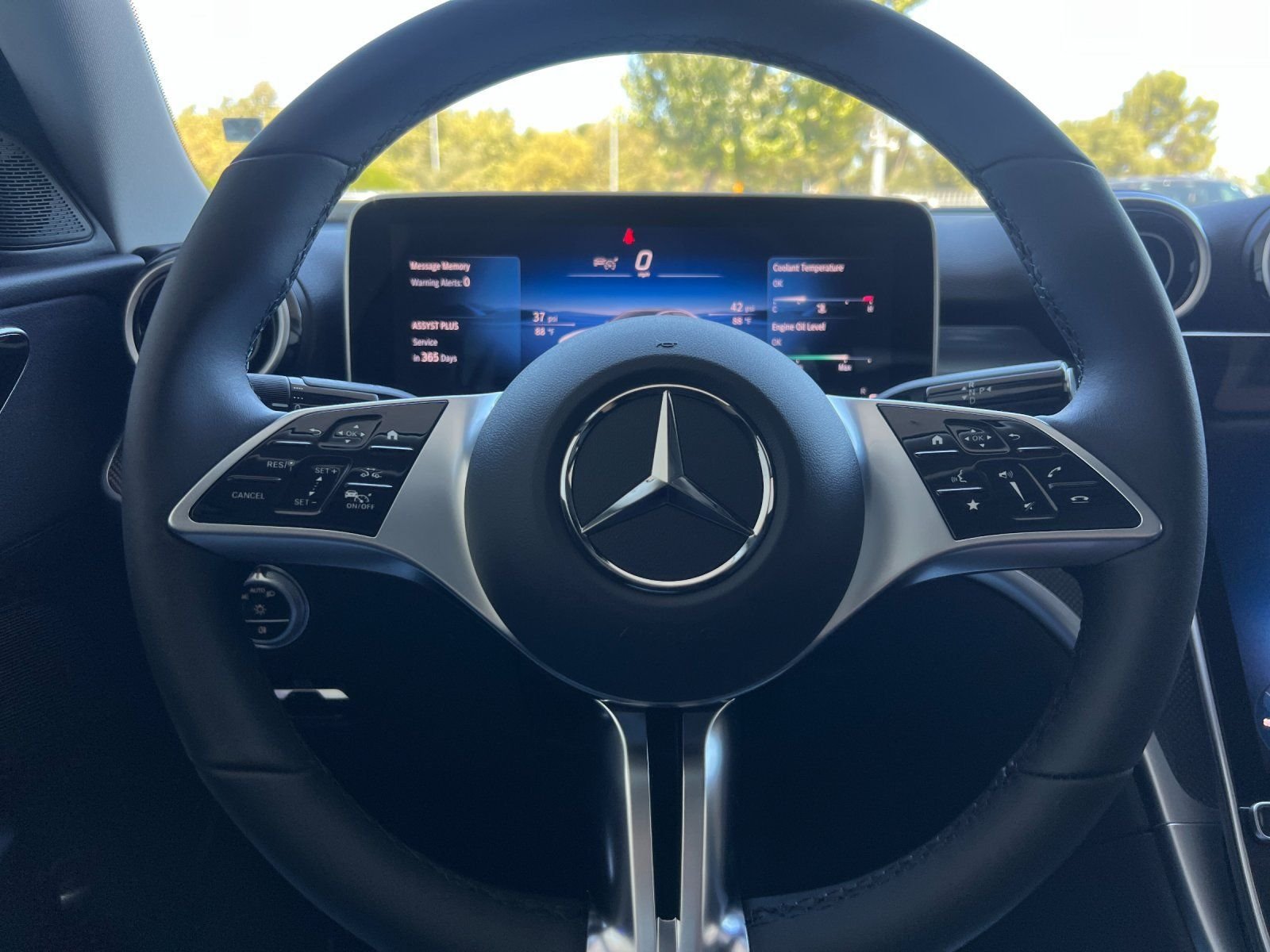 New 2026 Cirrus Silver Metallic Mercedes-Benz C 300 image 23