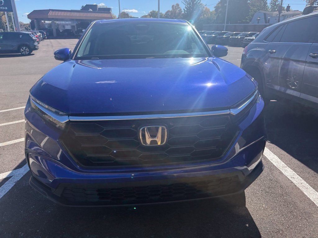 Used 2024 Blue Honda EX image 2