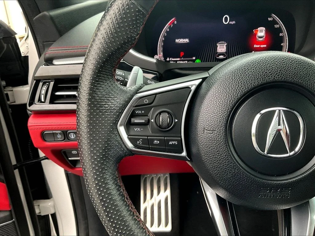 Used 2023 White Acura A-Spec image 13