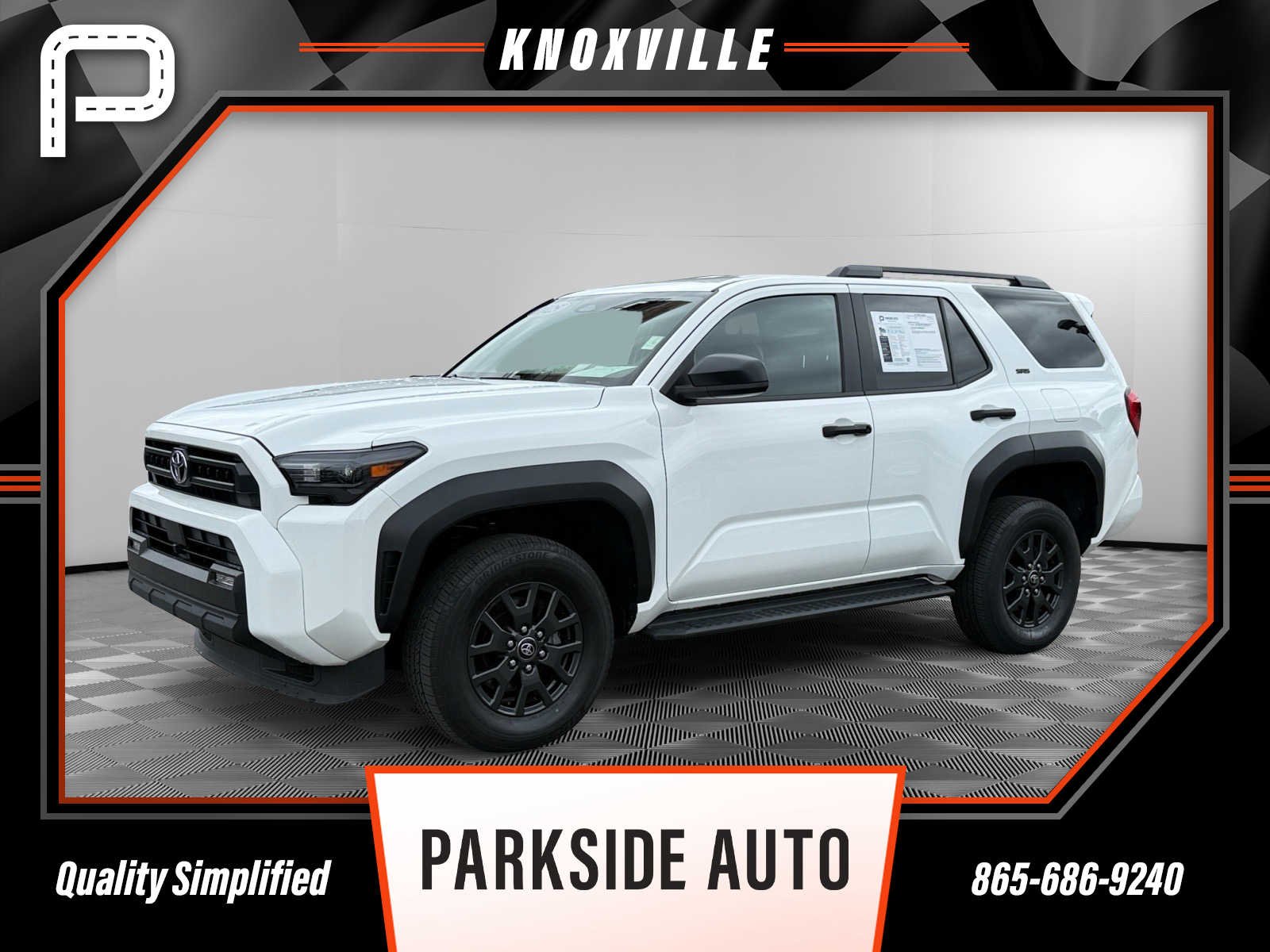 Pre-Owned 2025 Toyota 4Runner SR5