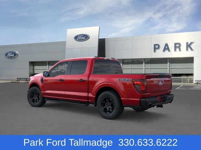 New 2026 Ruby Red Metallic Tinted Clearcoat Ford STX image 4