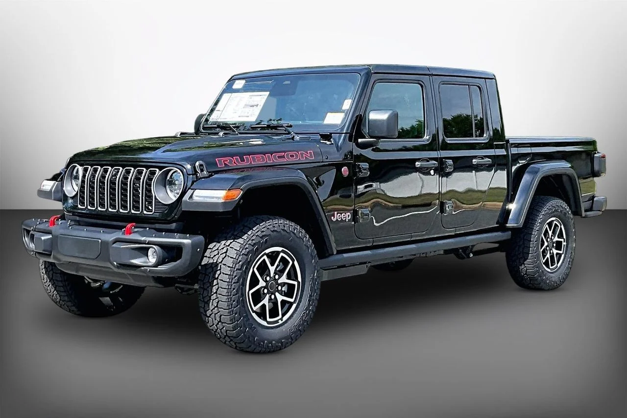 New 2026 Black Clear-Coat Exterior Paint Jeep Rubicon X image 4
